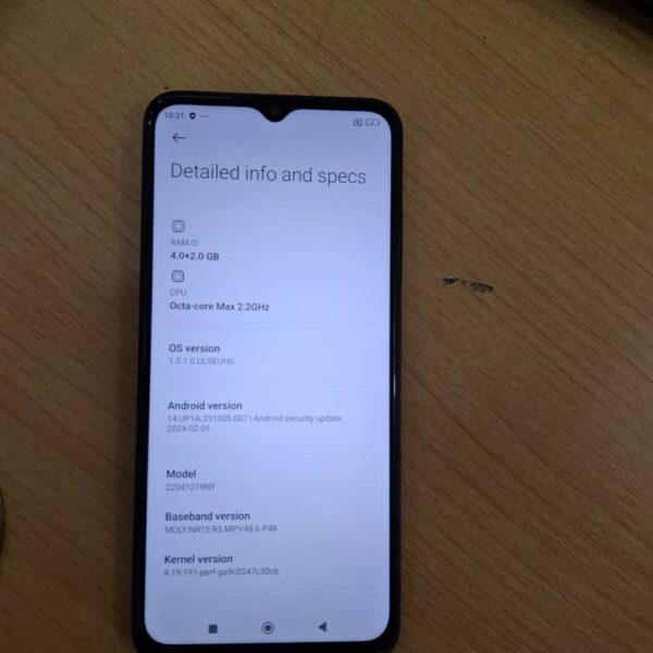 Foreign use redmi 10 5g