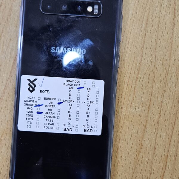 Samsung galaxy S10plus 8gb+128gb