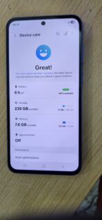 Samsung galaxy A55 5g 12GB+256GB - Image 2