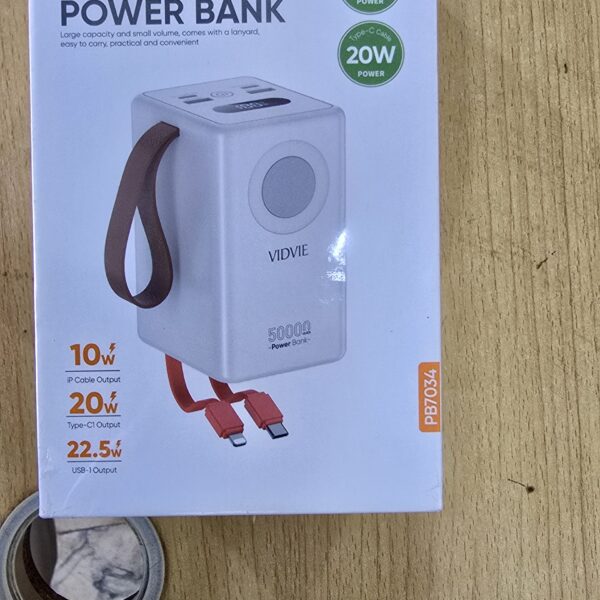 Vidvie powerbank